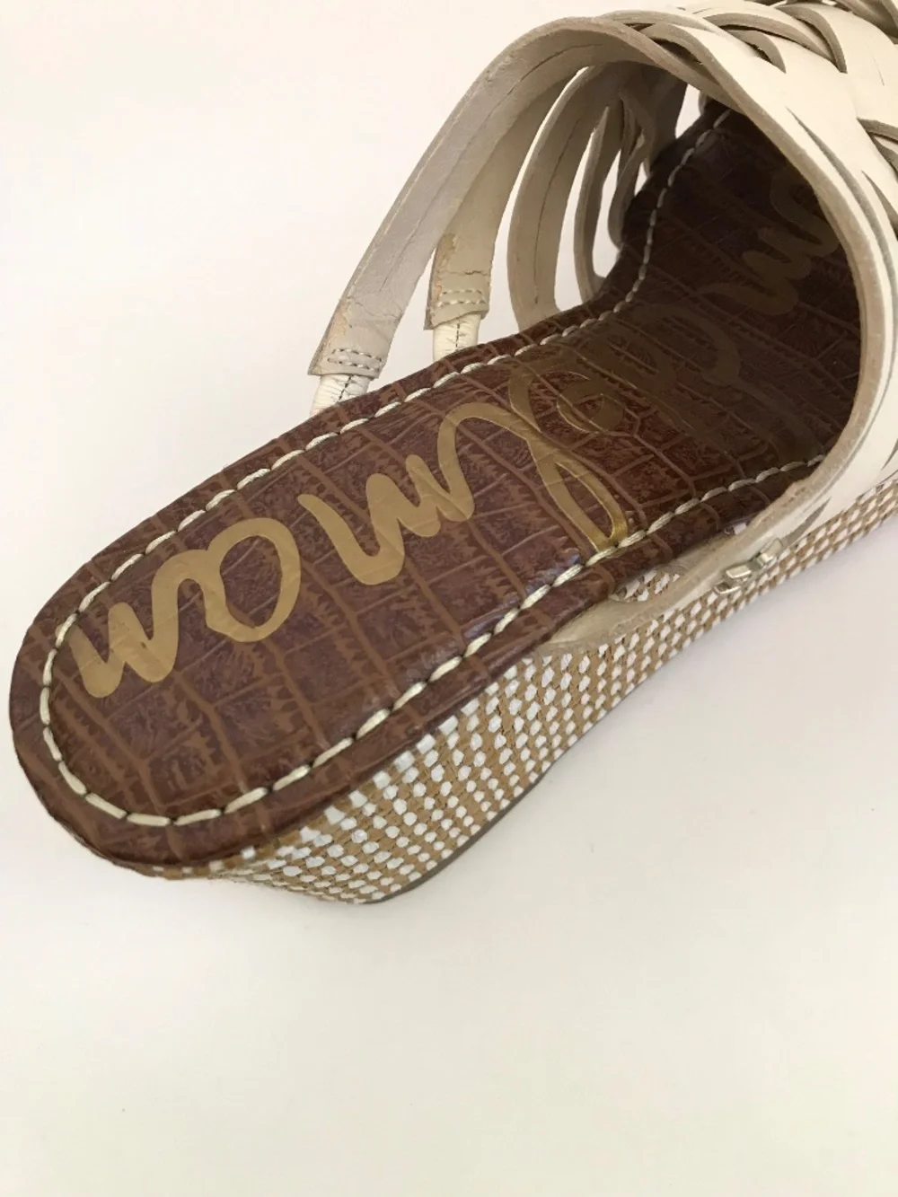 SAM EDELMAN Devon Wedge Slide Sandals Platform Women’s Size 11